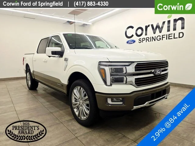 New 2026 Star White Metallic Tri-Coat Ford King Ranch® image 9