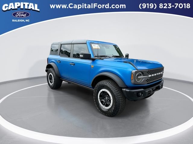 Used 2025 Blue Ford Badlands image 2
