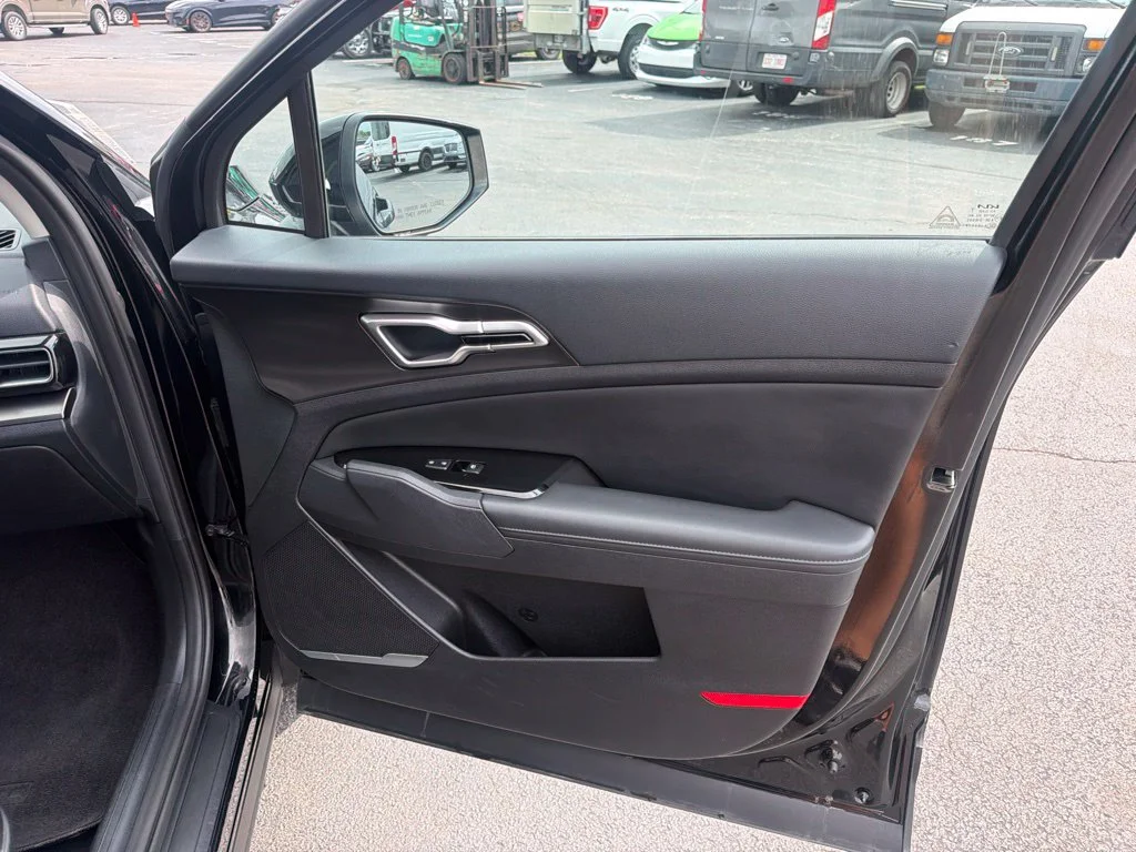 Certified Used 2023 Ebony Black Kia EX image 36
