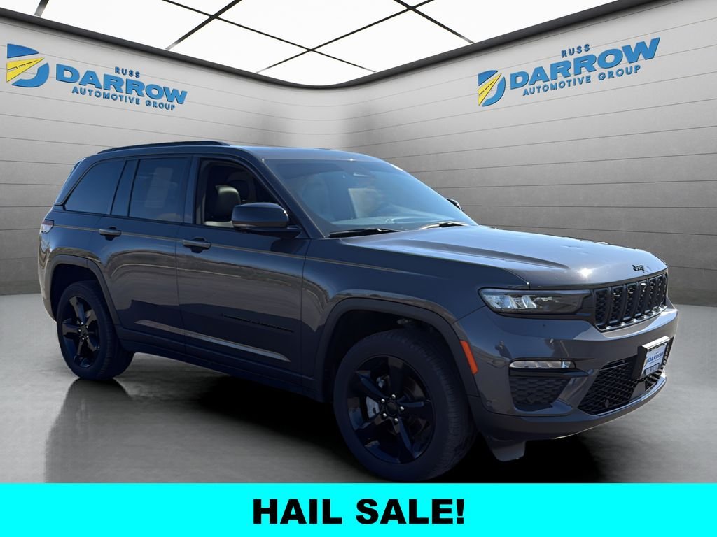 Used 2024 Gray Jeep Limited image 7