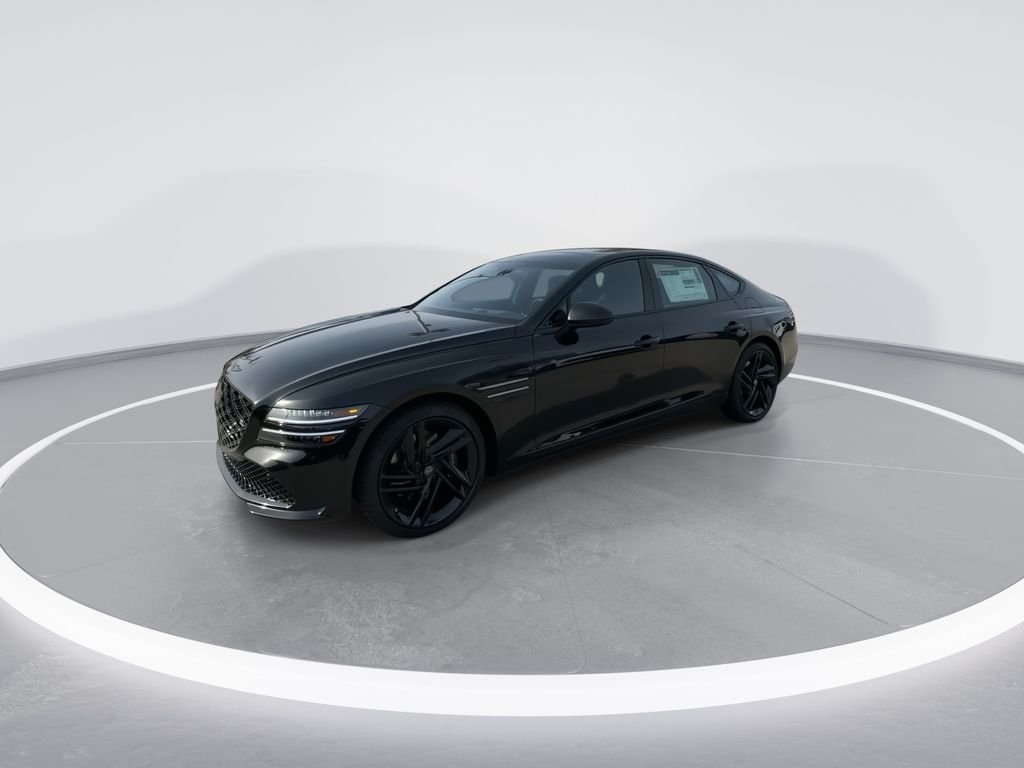 New 2026 Black Genesis 3.5T PRESTIGE BLACK image 4