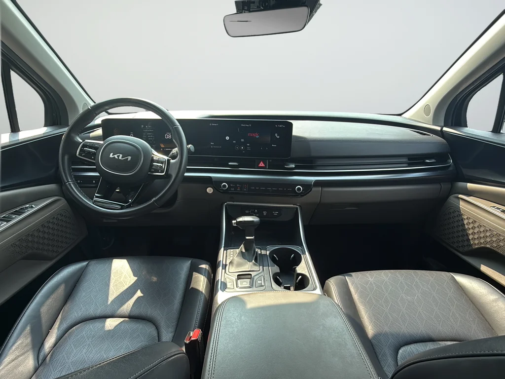 Certified Used 2025 Black Kia LXS image 9