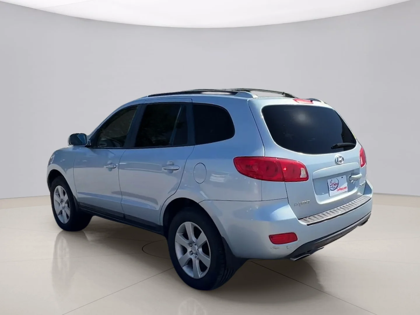 Used 2008 Blue Hyundai SE image 3