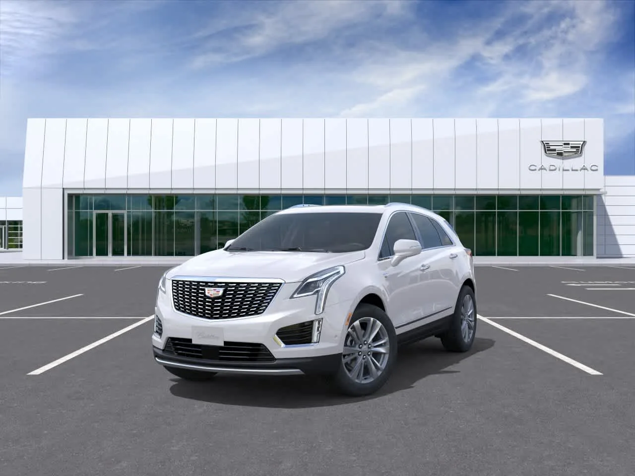 New 2026 Crystal White Tricoat Cadillac Premium Luxury image 8