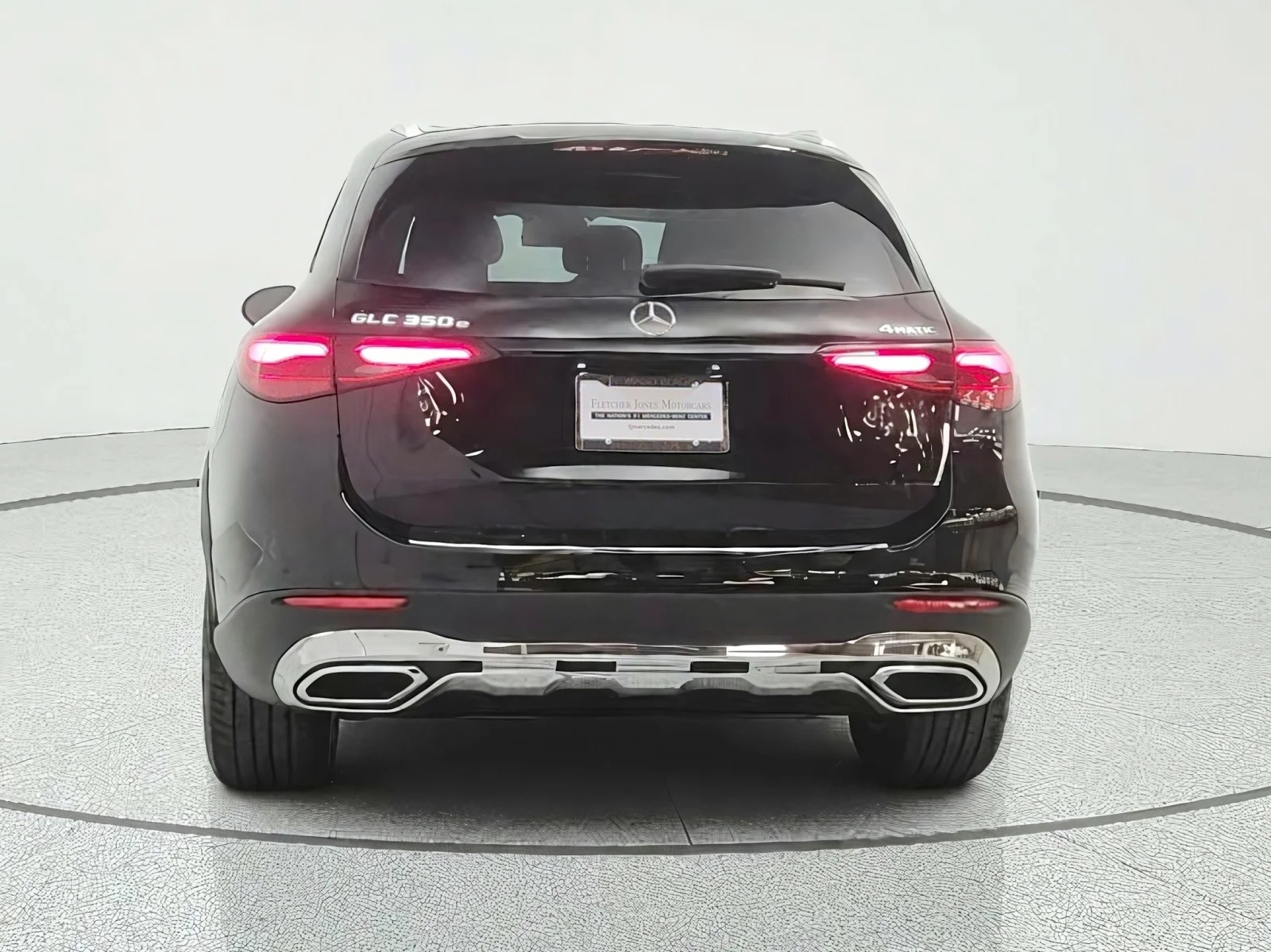 Certified Used 2026 Black Mercedes-Benz GLC 350e 4MATIC® SUV image 6