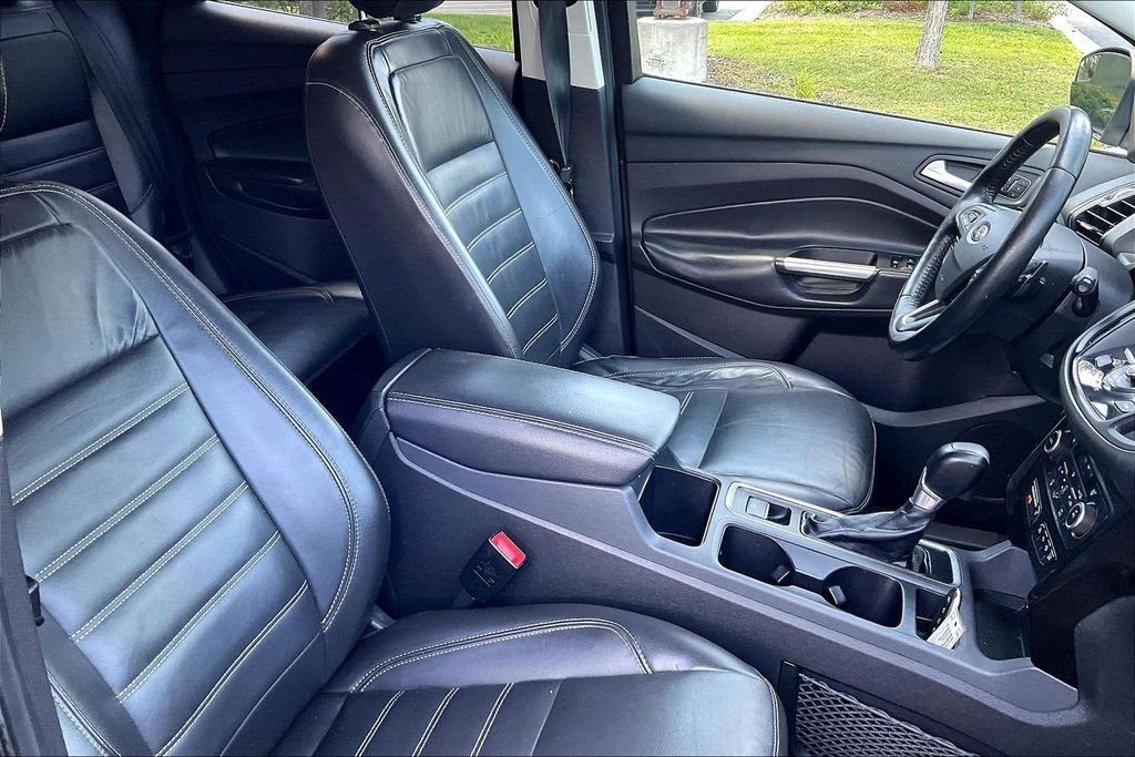 Used 2018 Gray Ford Titanium image 7