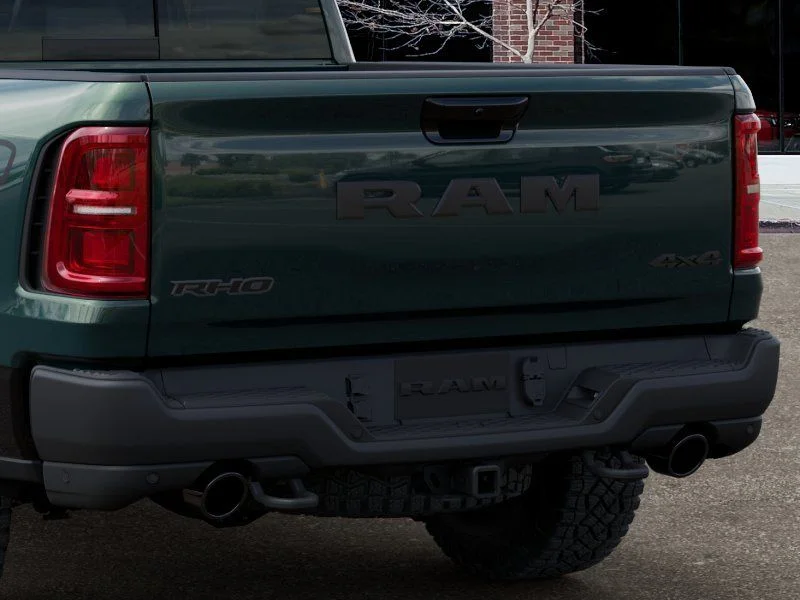 New 2026 Serrano-Green Metallic Exterior Paint RAM RHO image 13
