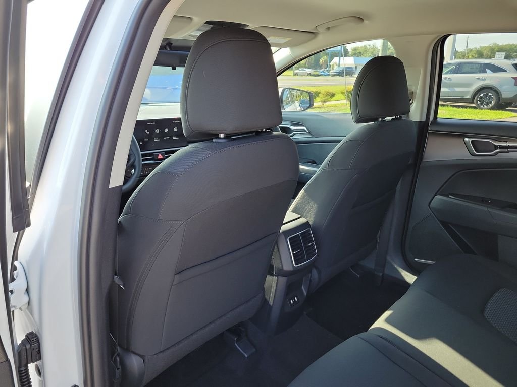 New 2026 White Kia LX image 16