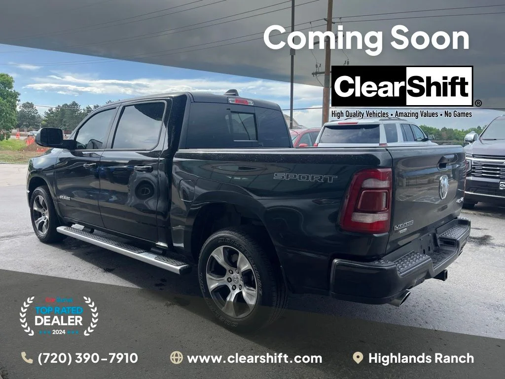 Used 2023 Black Ram Laramie image 4