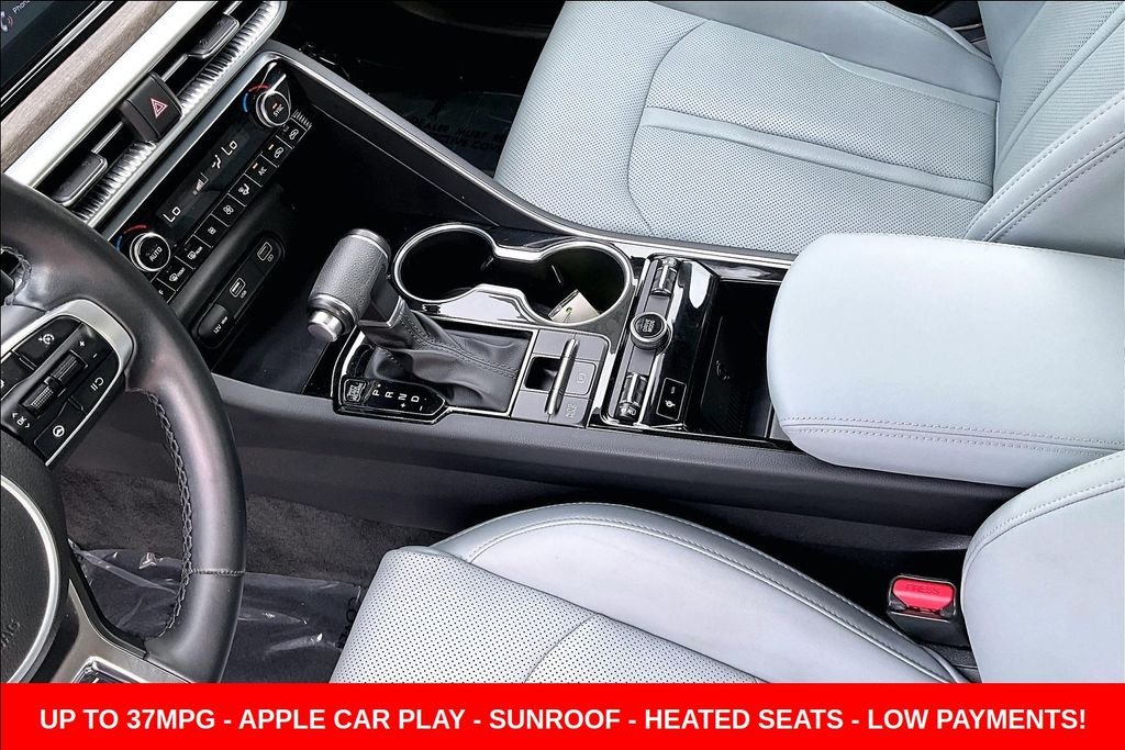 Used 2021 Gray Kia EX image 18