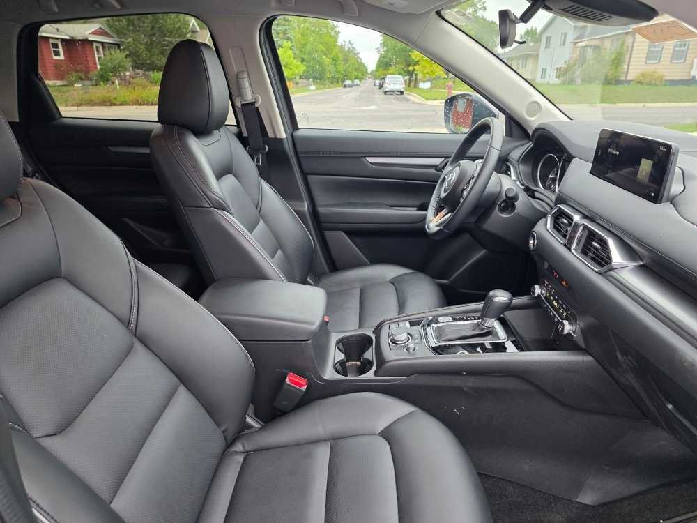 Used 2025 Machine Gray Metallic Mazda 2.5 S Select Package image 8
