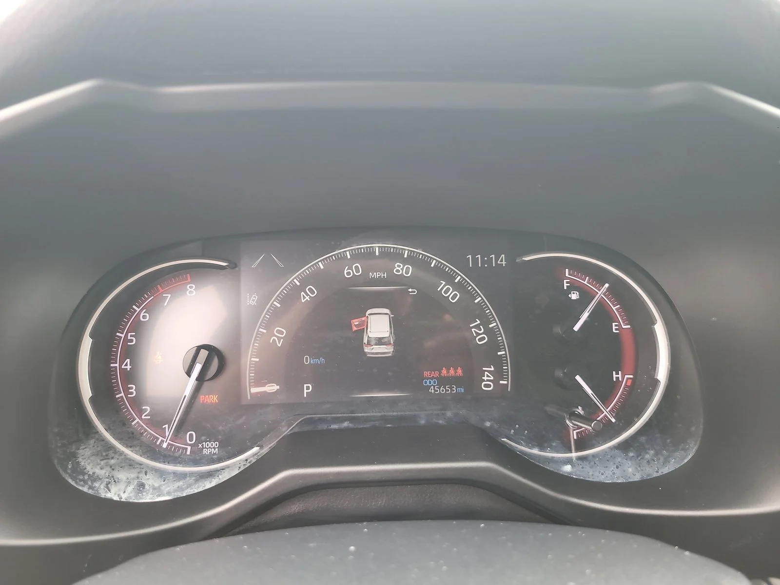 Used 2023 Black Toyota LE image 29