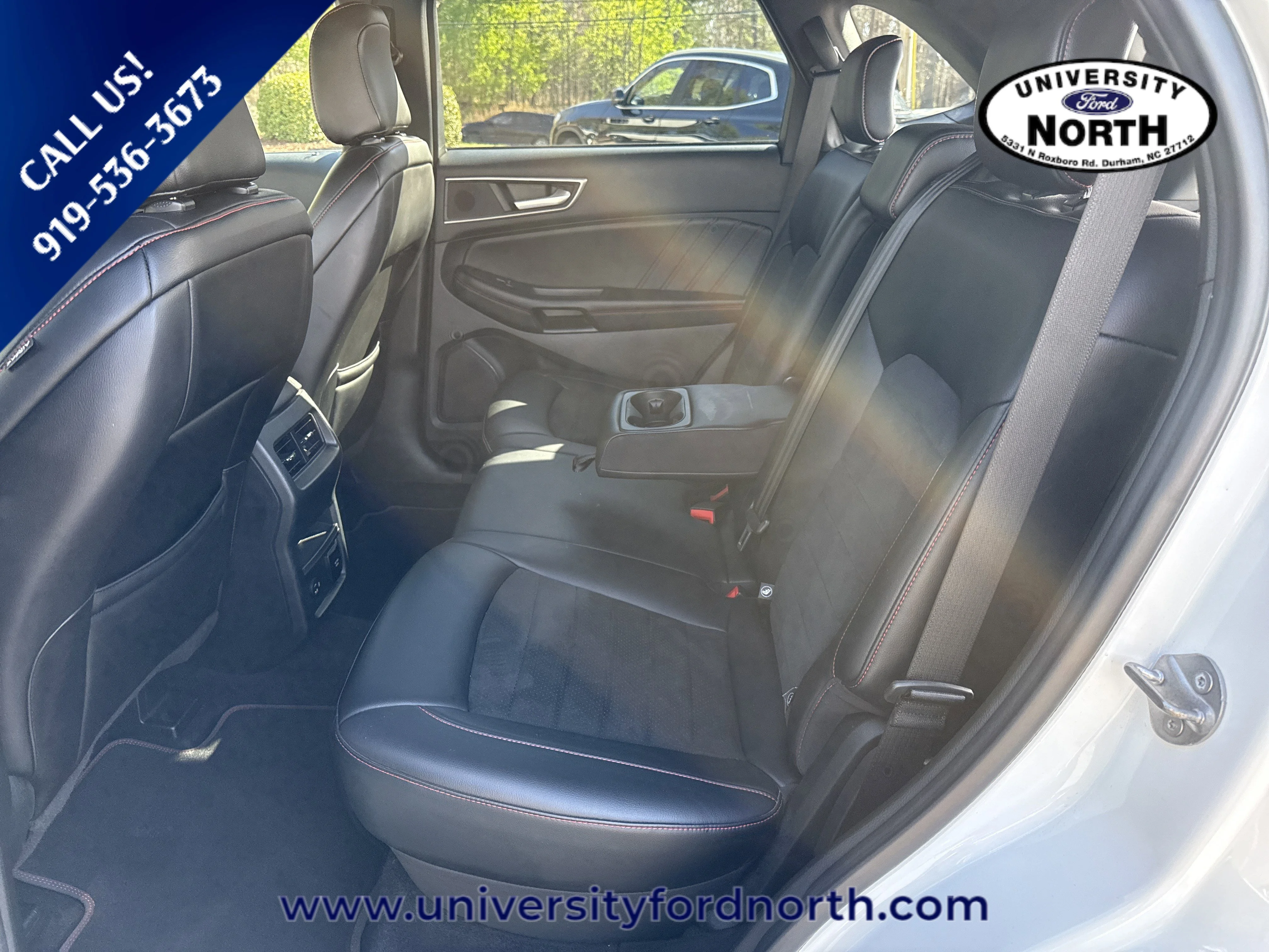Used 2022 White Metallic Ford ST Line image 37