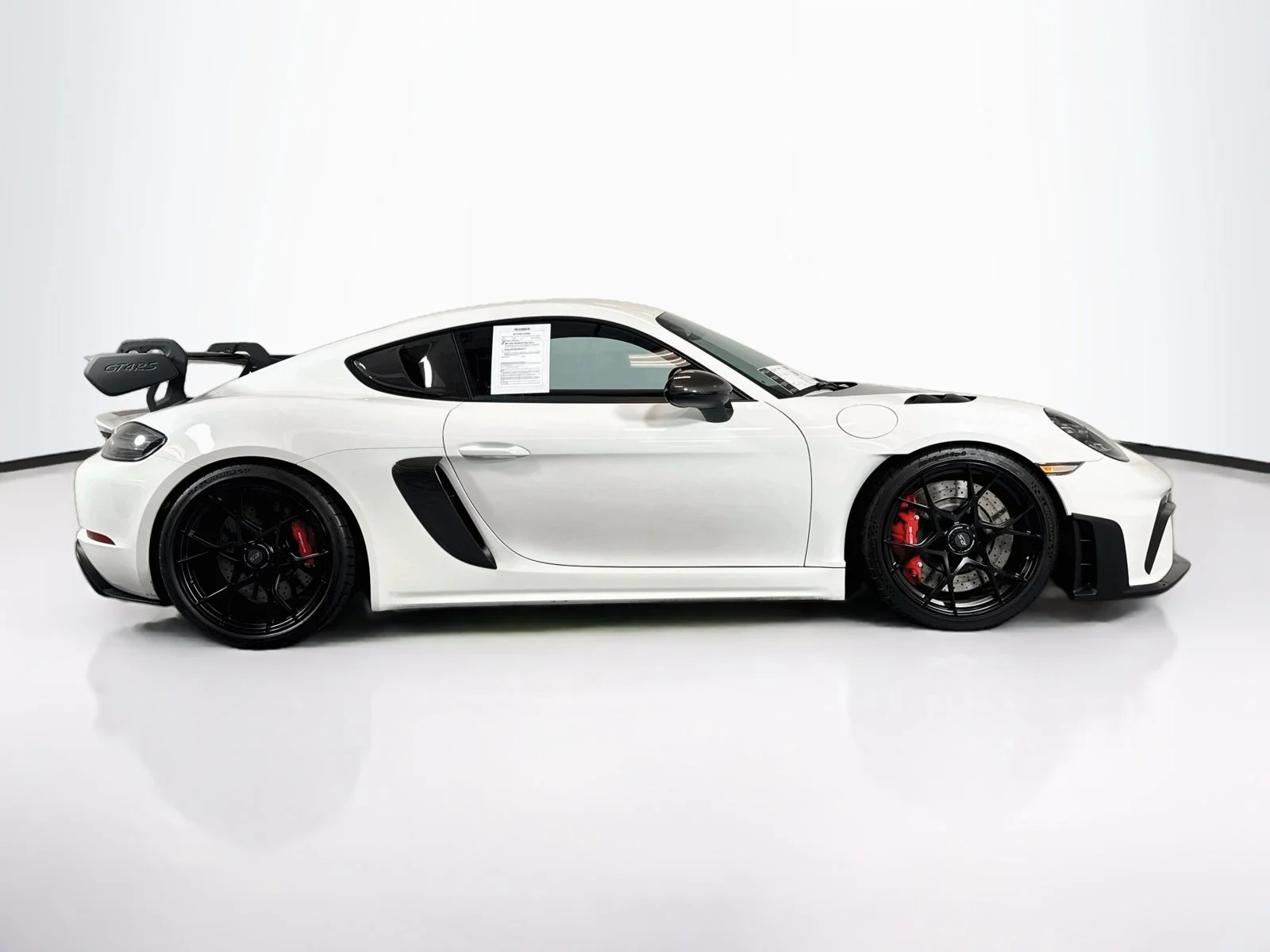 Certified Used 2023 White Porsche GT4 RS image 8