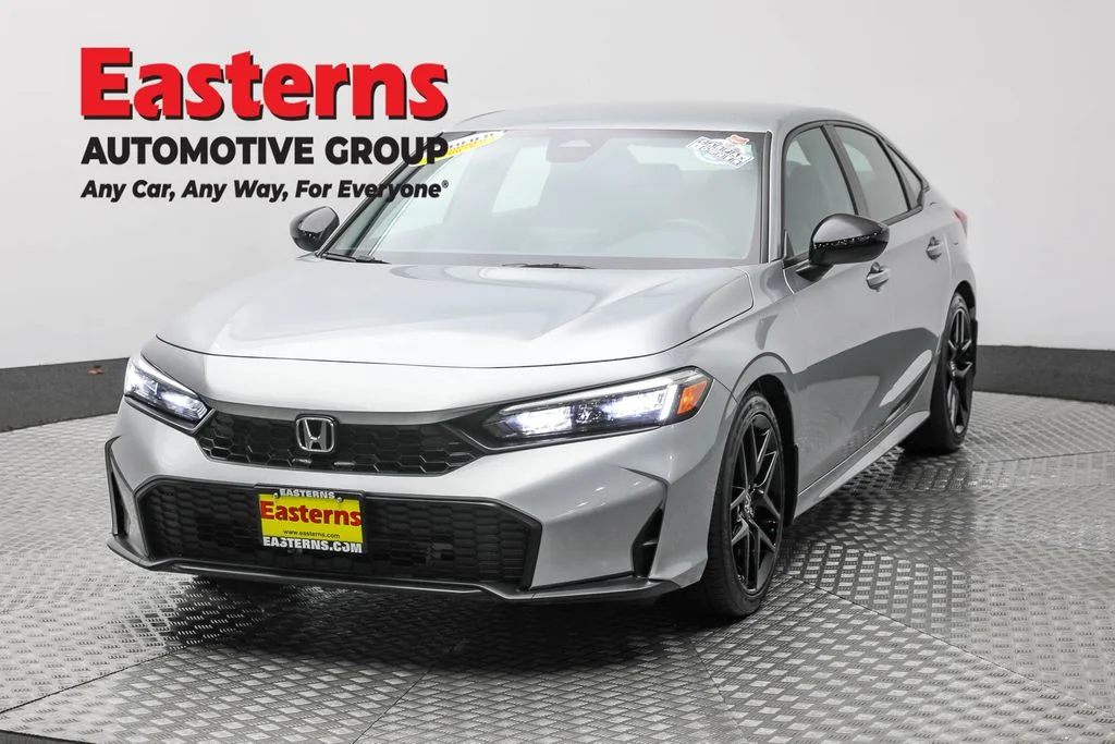 Used 2025 Silver Honda Sport image 1