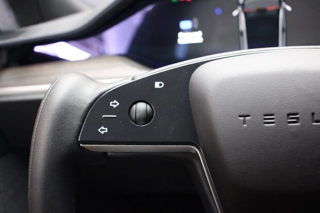 Used 2023 Solid Black Tesla Base image 36