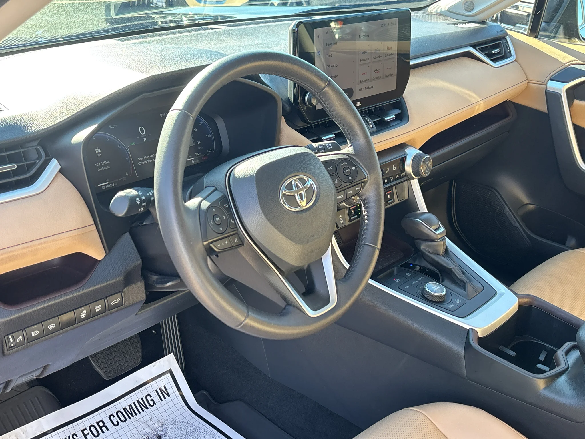 Used 2024 Midnight Black Metallic Toyota Limited image 10