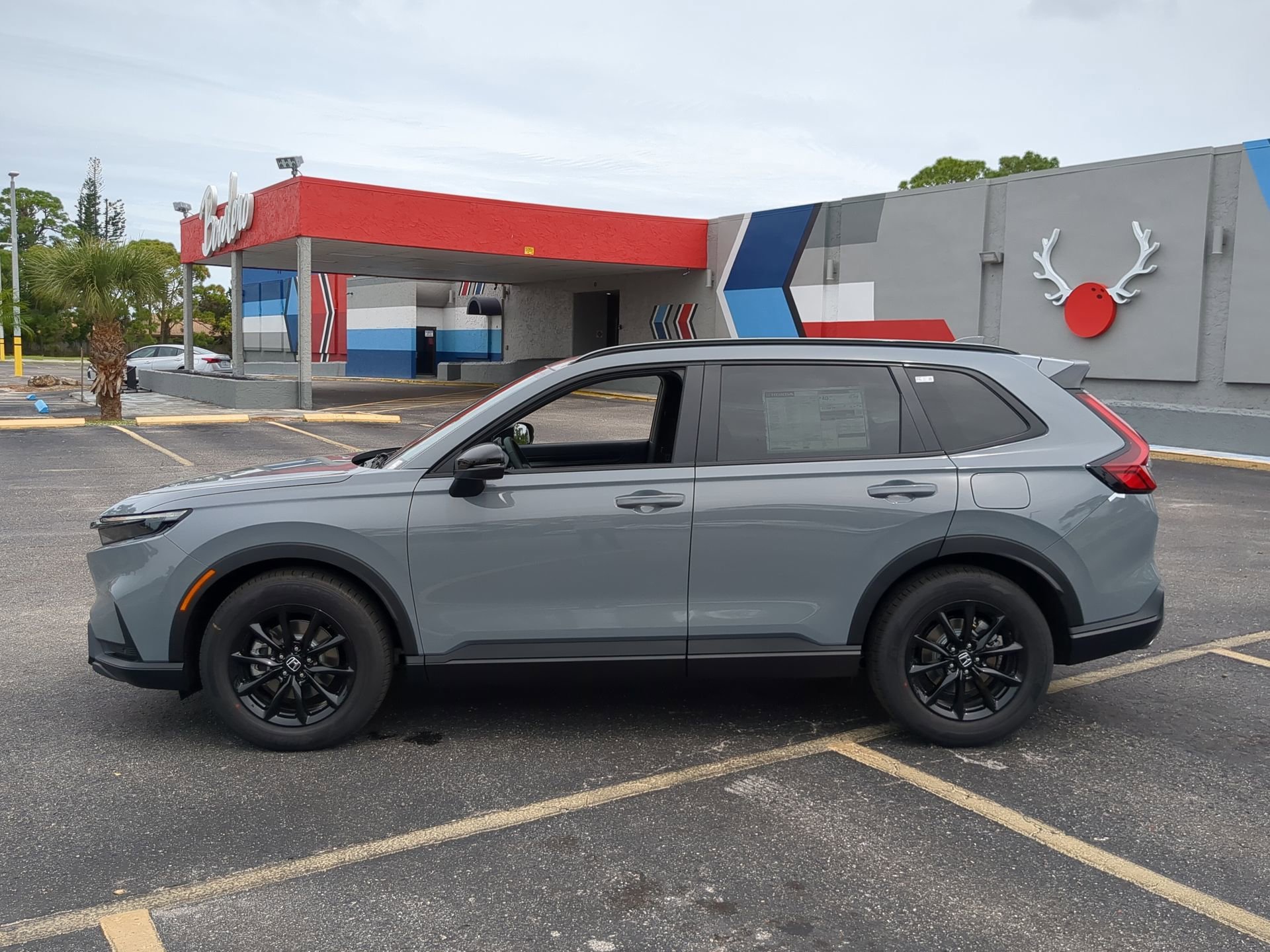 New 2026 Urban Gray Pearl Honda Sport-L image 8