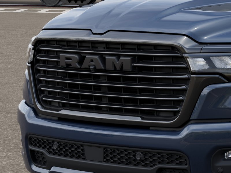 New 2026 Forged Blue Metallic RAM Laramie image 37