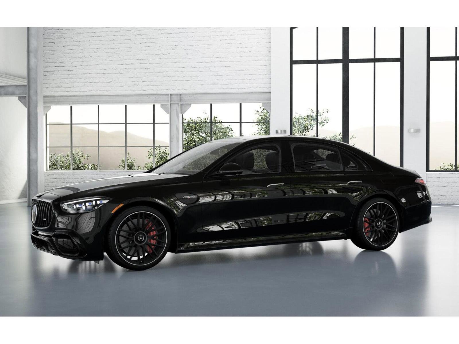 New 2026 Obsidian Black Metallic Mercedes-Benz AMG® S 63 E image 37
