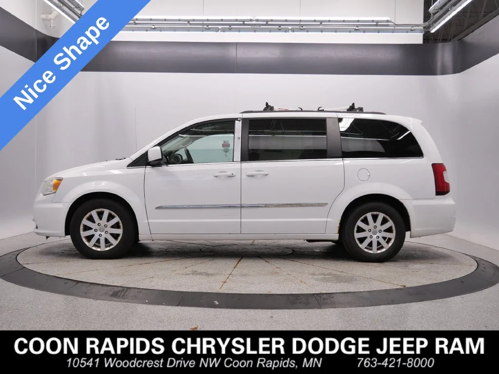 Used 2014 Chrysler Town & Country Touring with VIN 2C4RC1BG7ER447985 for sale in Coon Rapids, MN
