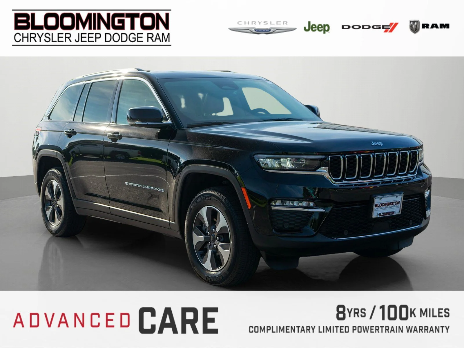 2023 Jeep Grand Cherokee 4xe