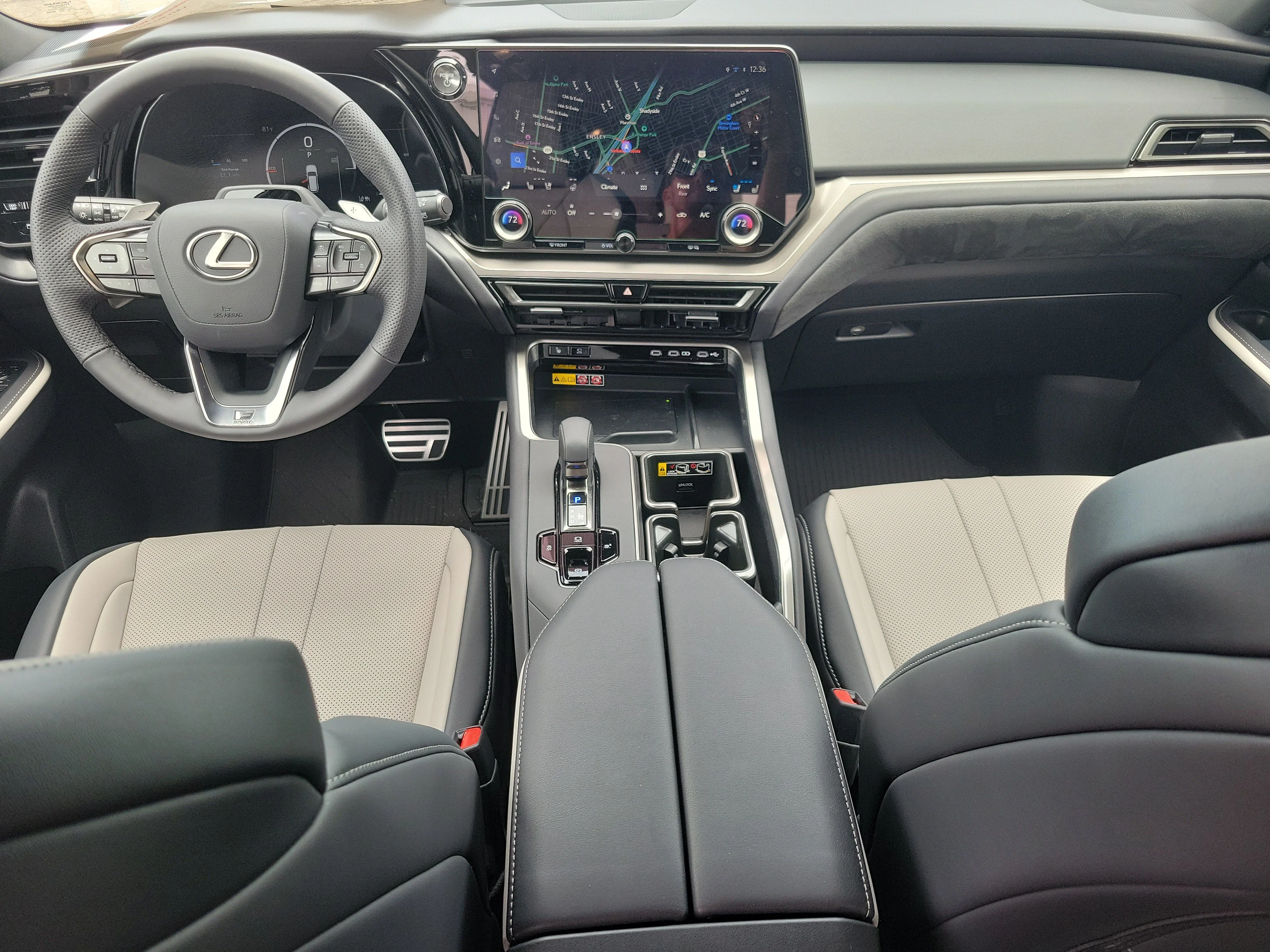 Used 2026 Windchill Lexus TX 500h F SPORT Performance Premium image 12
