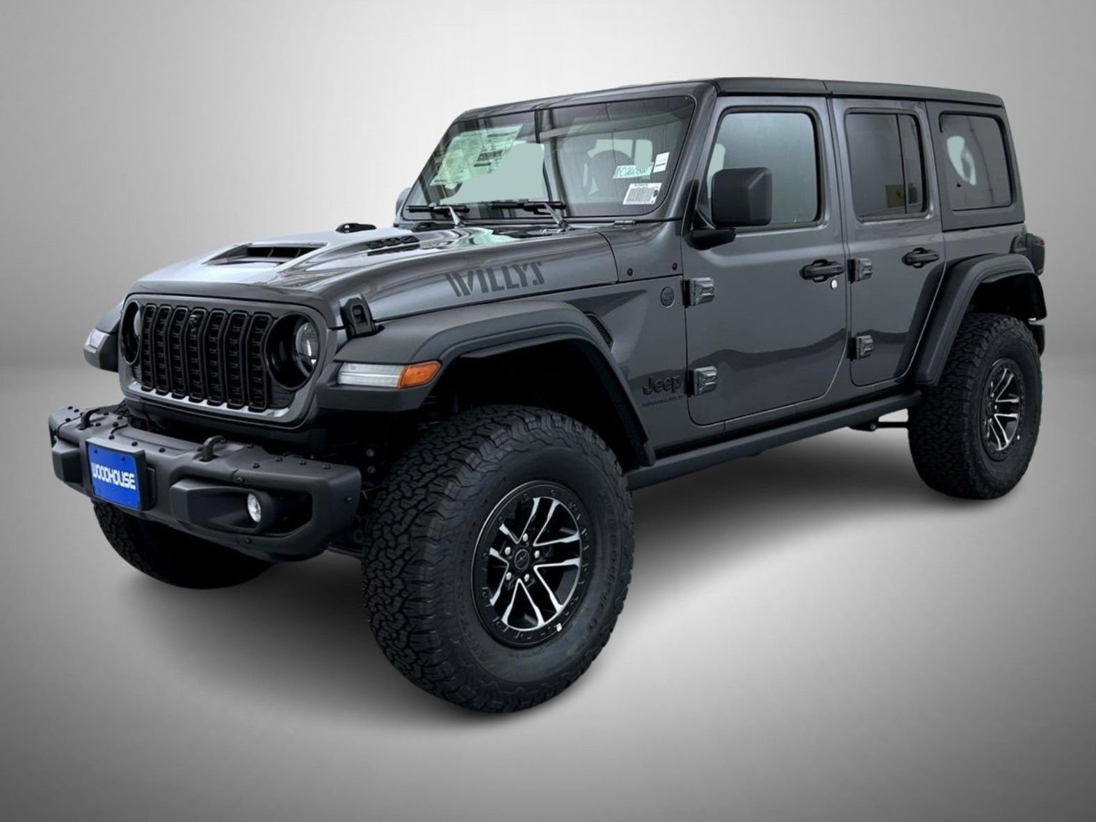 New 2026 Granite Crystal Metallic Clearcoat Jeep Moab 392 image 1