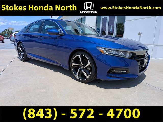 2018 Honda Accord Sport