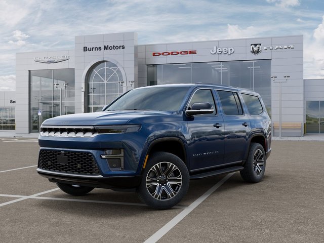 2026 Jeep Grand Wagoneer 4x2