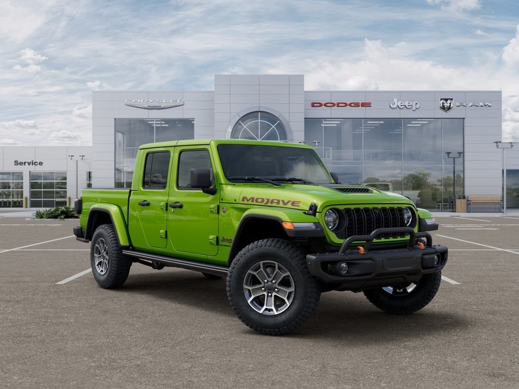 New 2026 Mojito Exterior Paint Jeep Mojave X image 5