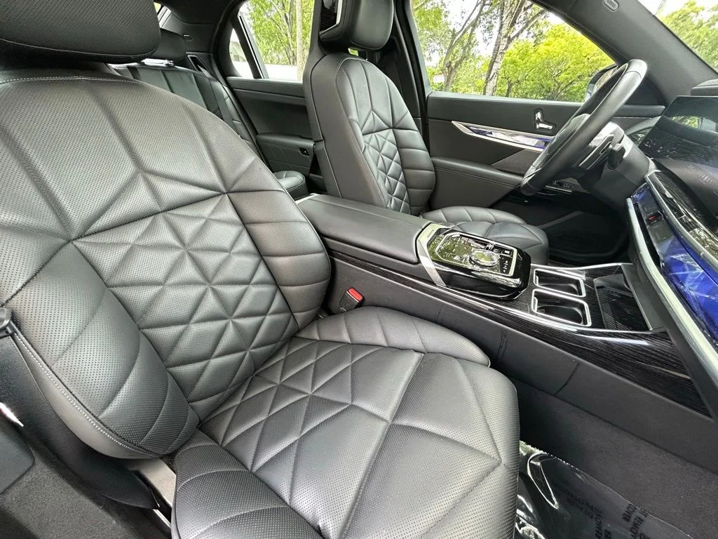 Certified Used 2025 Black BMW 740i xDrive image 39