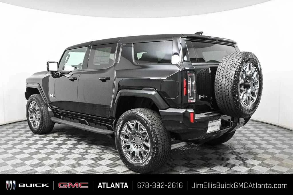 New 2025 Void Black GMC 3X image 4