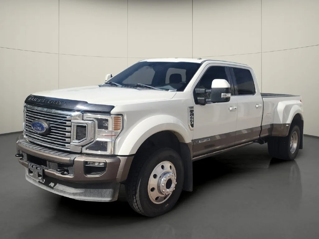 Used 2020 White Ford King Ranch image 3