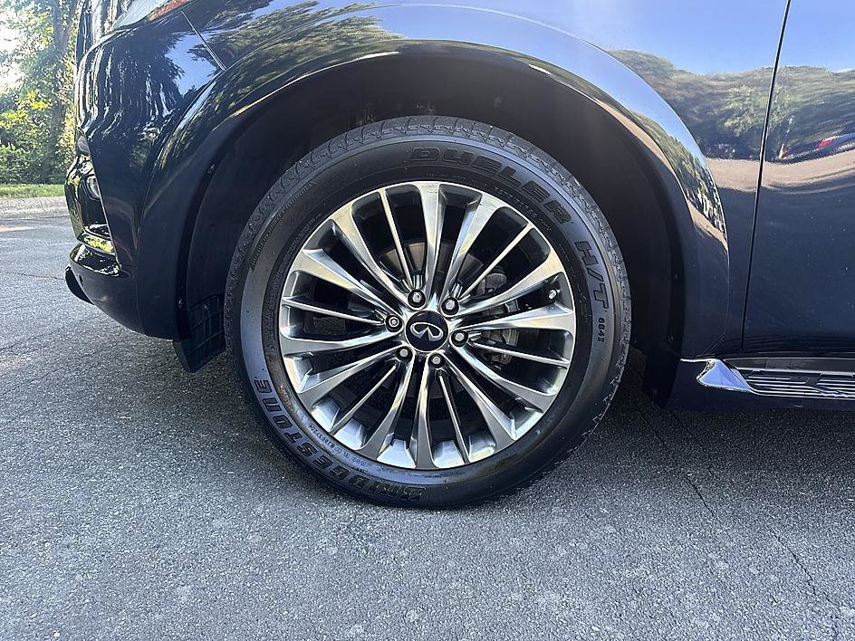 Used 2021 Hermosa Blue INFINITI SENSORY image 8