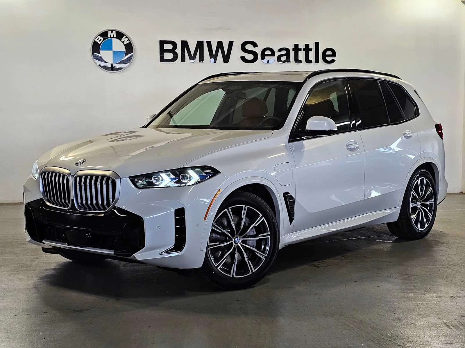 2026 BMW X5 xDrive50e's photo