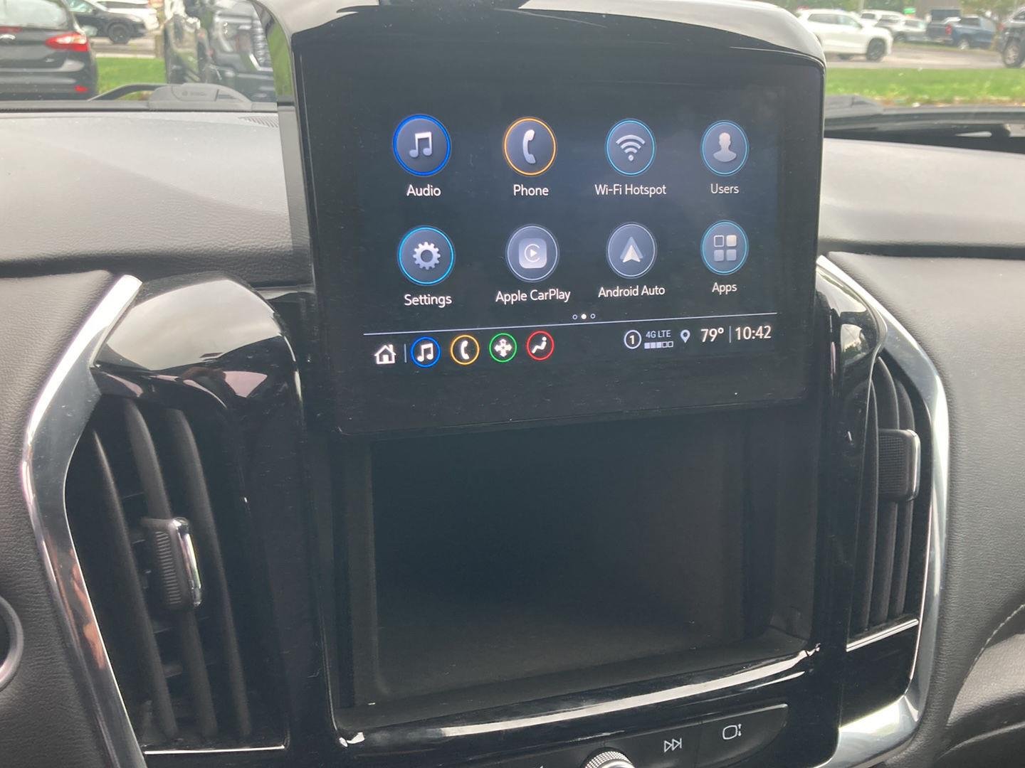 Used 2023 Mosaic Black Metallic Chevrolet LT Cloth image 18