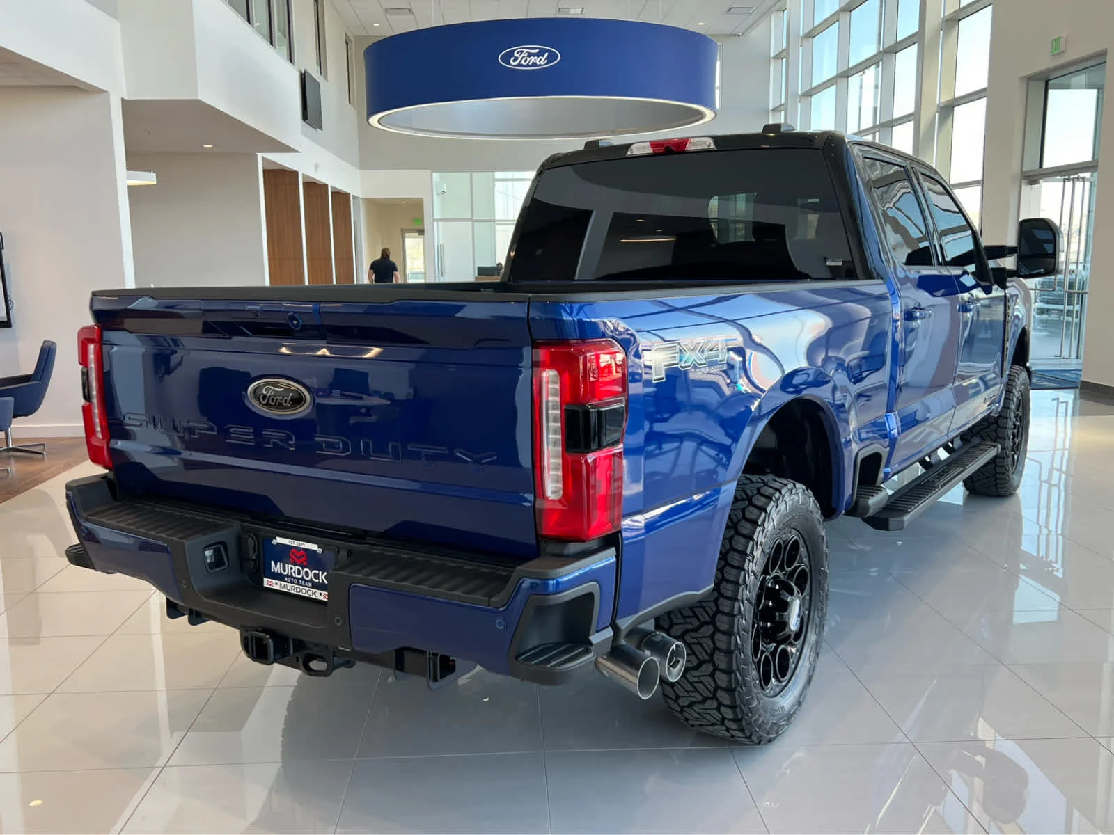 New 2026 Argon Blue Metallic Ford F-350® XLT image 8