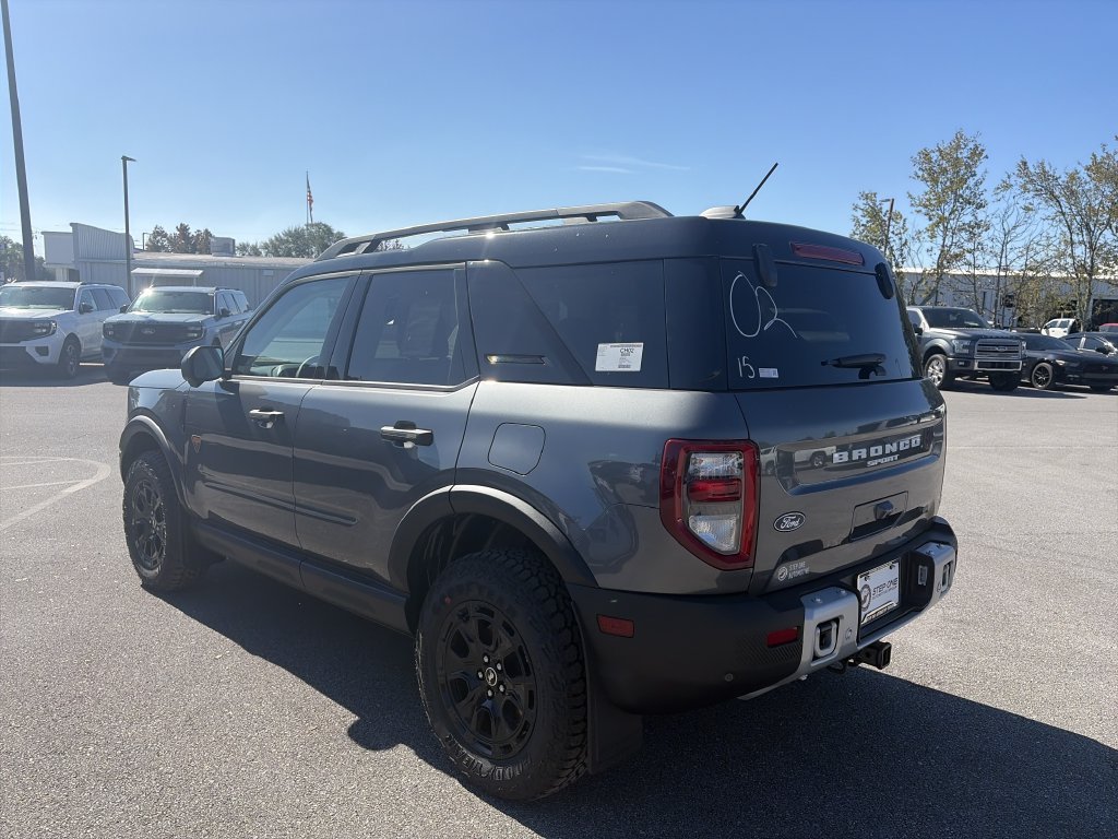 New 2026 Carbonized Gray Metallic Ford Badlands® image 5