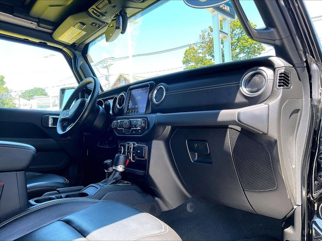 Used 2023 Black Jeep Sahara 4xe image 14