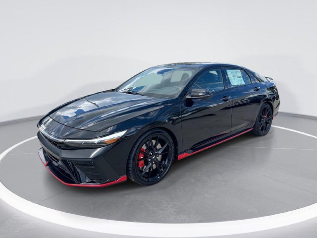 2026 Hyundai ELANTRA N Sedan