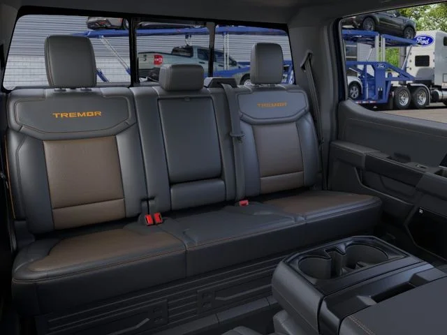 New 2026 Antimatter Blue Metallic Ford Tremor image 15