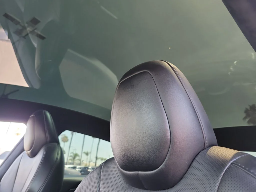 Used 2021 Solid Black Tesla Plaid image 14