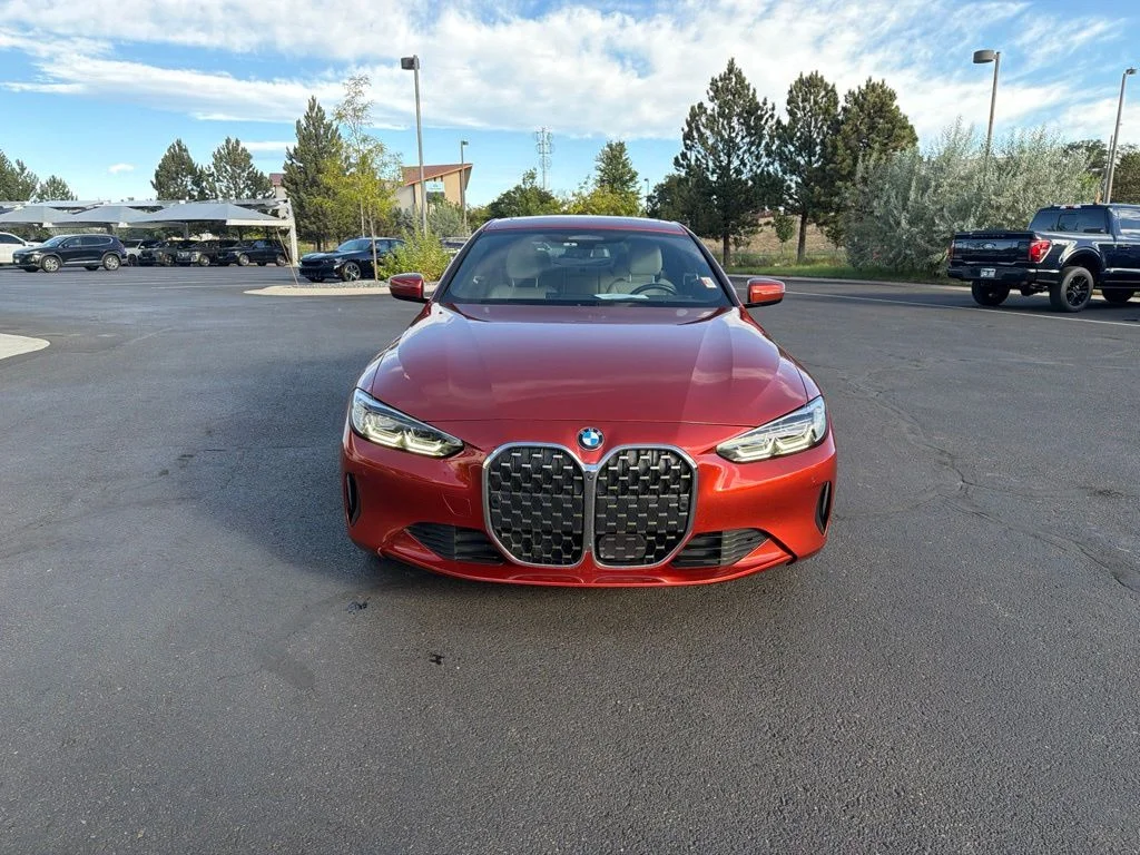 Used 2024 Sunset Orange Metallic BMW 430i xDrive image 9