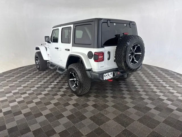 Used 2022 White Jeep Unlimited Rubicon image 9
