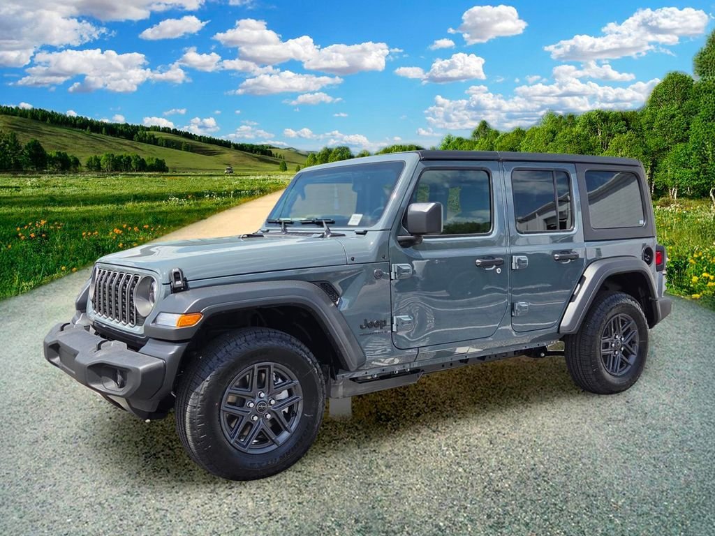 New 2026 Anvil Clearcoat Jeep Sport image 2