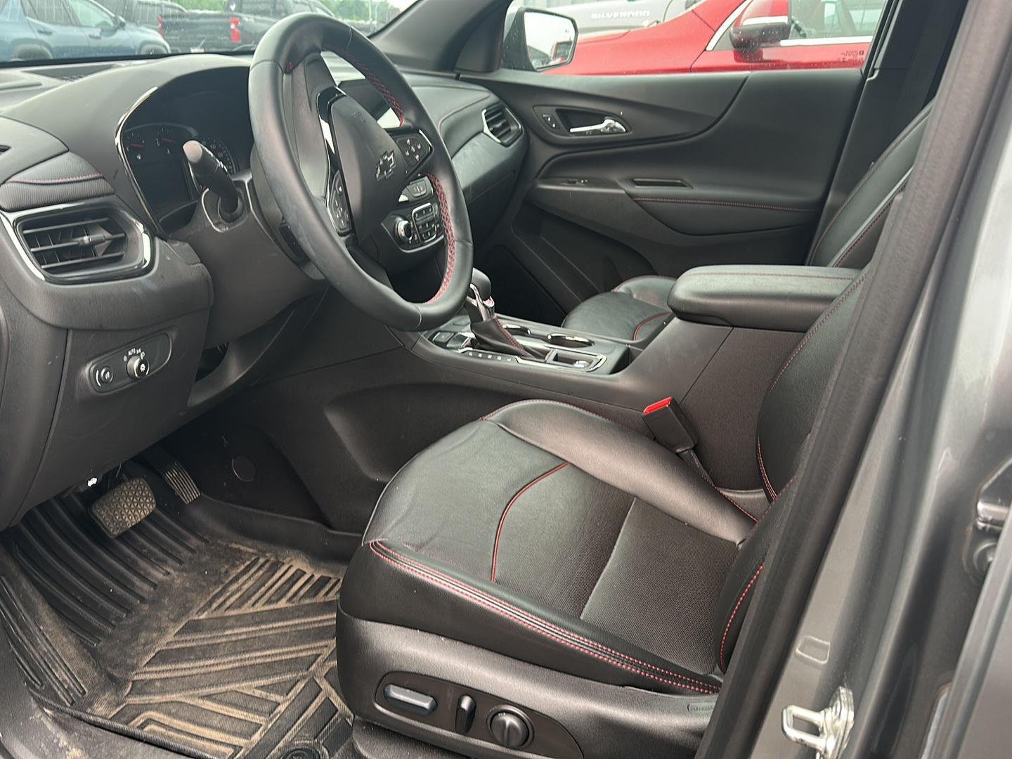 Used 2024 Sterling Gray Metallic Chevrolet RS image 7