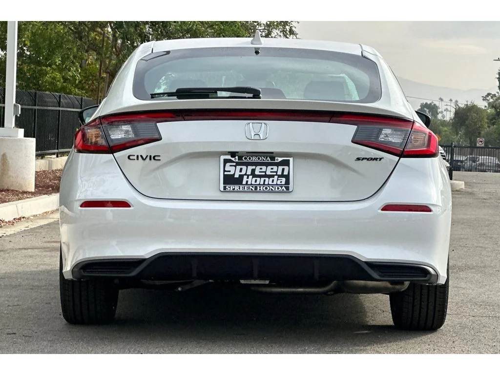 New 2026 Platinum White Pearl Honda Sport image 5