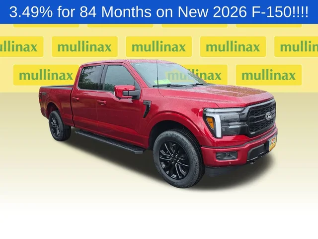 2026 Ford F-150 Lariat