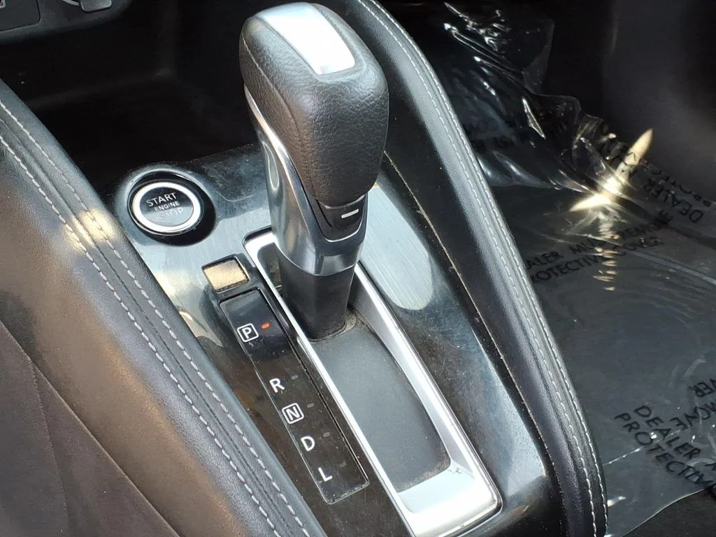 Used 2018 Black Nissan SV image 19
